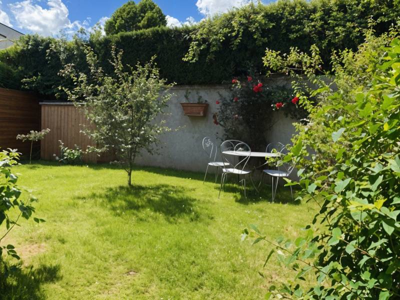 VENDU ! SANVIC-EGLISE,  Appartement DUPLEX avec JARDIN PRIVATIF sans vis à vis au HAVRE (76620)