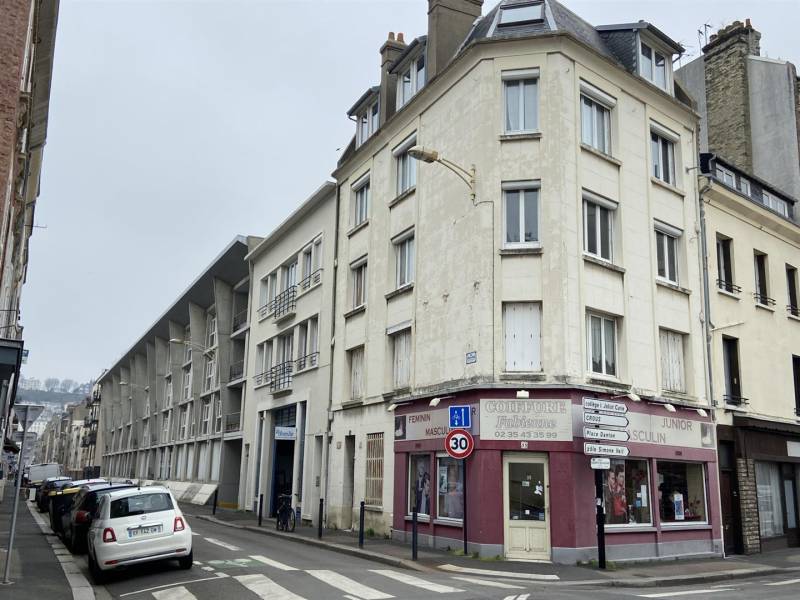 En EXCLUSIVITÉ, Appartement T2 vendu loué idéal INVESTISSEUR très bien situé au HAVRE - Secteur animé de DANTON