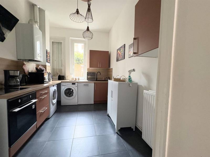 BEL Appartement 47m² en TRÈS BON ÉTAT avec BALCON idéalement situé en CENTRE-VILLE du HAVRE (76600) - St-Roch