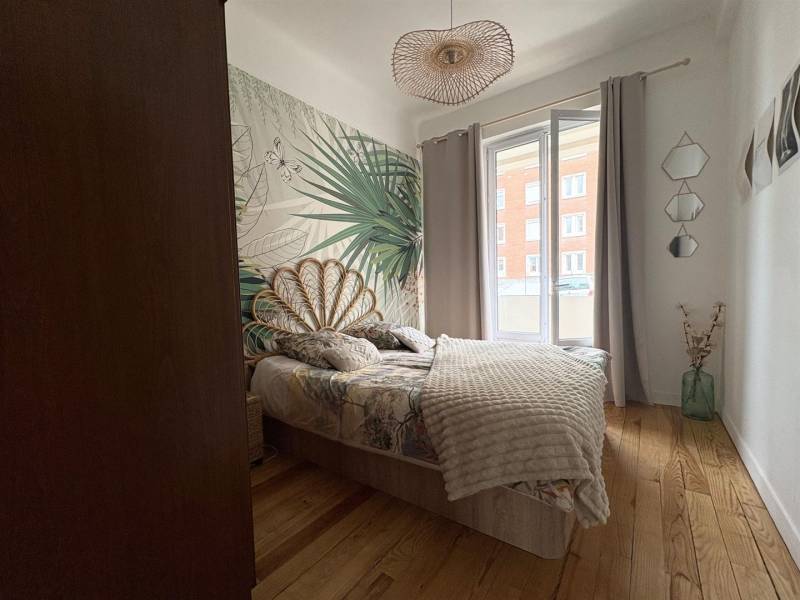 BEL Appartement 47m² en TRÈS BON ÉTAT avec BALCON idéalement situé en CENTRE-VILLE du HAVRE (76600) - St-Roch