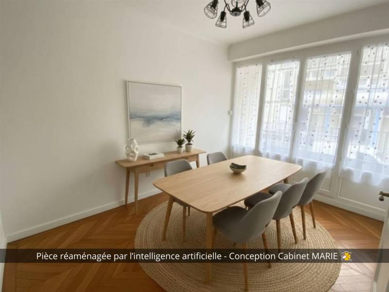 En EXCLUSIVITÉ, Appartement Volume T4 avec LOGGIA idéalement située en CENTRE-VILLE au HAVRE (76600)