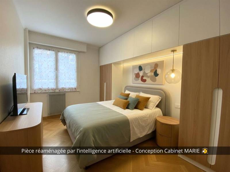 En EXCLUSIVITÉ, Appartement Volume T4 avec LOGGIA idéalement située en CENTRE-VILLE au HAVRE (76600)