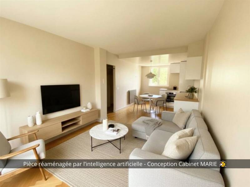 En EXCLUSIVITÉ, secteur FÉLIX FAURE au HAVRE (76620), Appartement à vendre avec BALCON et ASCENSEUR