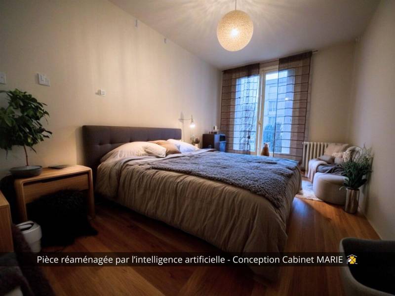 SOUS-COMPROMIS  ! Appartement BEAU VOLUME T4 avec BALCON bien situé proche futur TRAMWAY au HAVRE (76600) - Graville