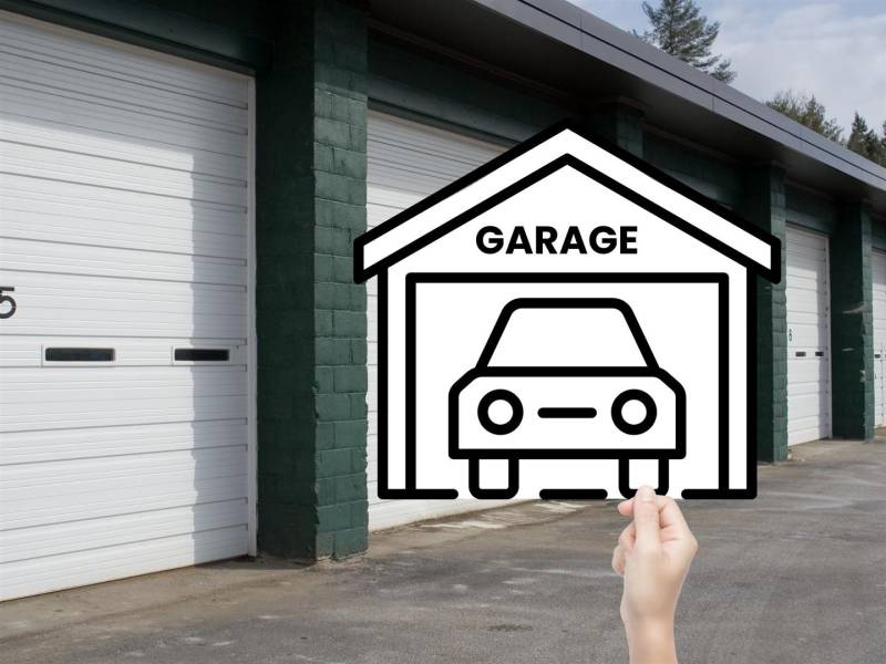 GARAGE Volume standard 14m² idéalement situé au HAVRE (76600) entre Danton et COTY
