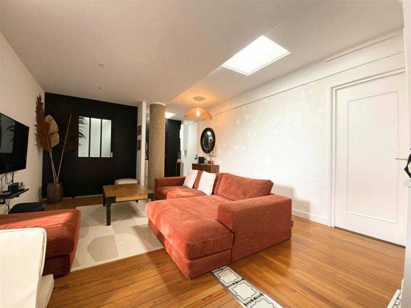 En EXCLUSIVITÉ, Appartement Volume T3 avec BALCON idéalement situé au HAVRE (76600) - entre l'HOTEL DE VILLE et LA PLAGE