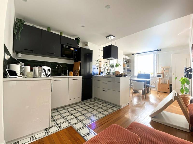 En EXCLUSIVITÉ, Appartement Volume T3 avec BALCON idéalement situé au HAVRE (76600) - entre l'HOTEL DE VILLE et LA PLAGE