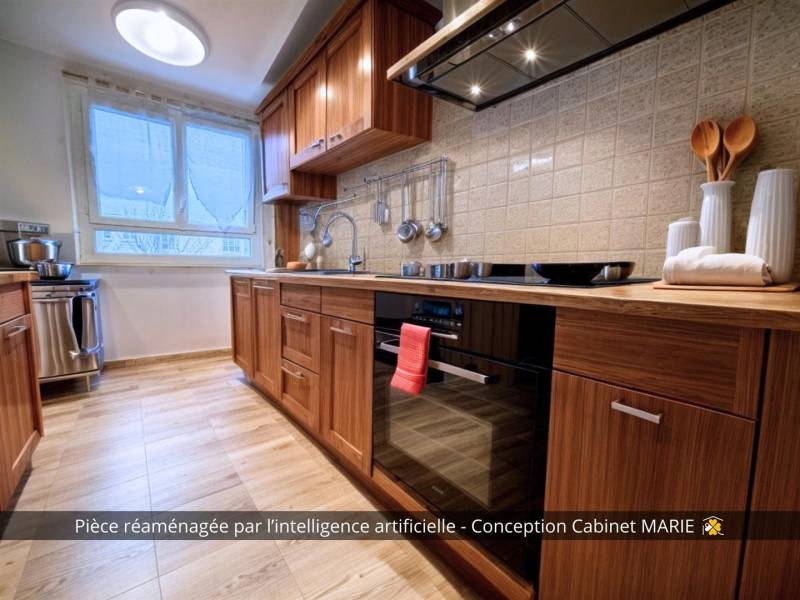 SOUS-COMPROMIS  ! Appartement BEAU VOLUME T4 avec BALCON bien situé proche futur TRAMWAY au HAVRE (76600) - Graville