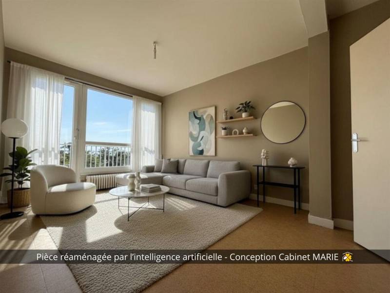 SOUS-COMPROMIS ! En EXCLUSIVITÉ, Appartement Volume 41m² avec ASCENSEUR et BALCON bien situé au HAVRE (76600)