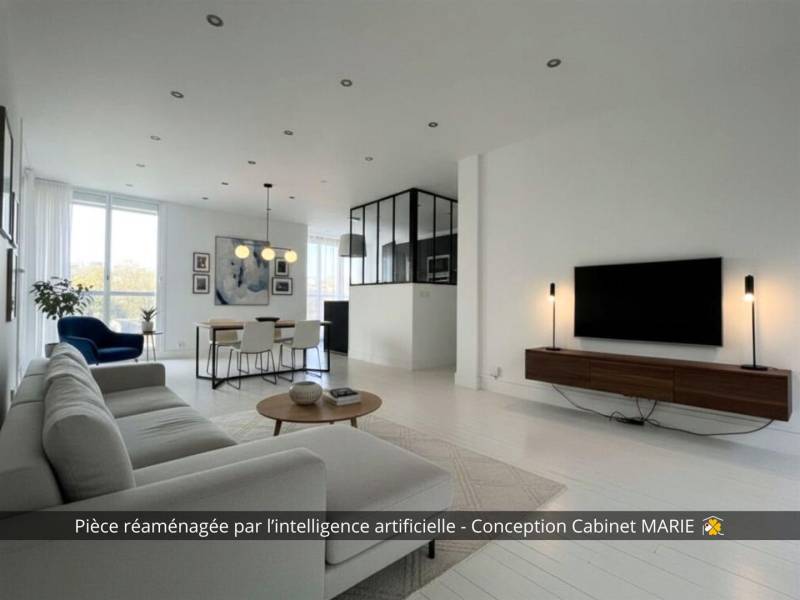 SOUS-COMPROMIS ! En EXCLUSIVITÉ ! A 5 MIN DE LA PLAGE à pied, Volume T3 avec BALCON et TERRASSE échappée MER idéalement situé à SAINTE-ADRESSE (76310)