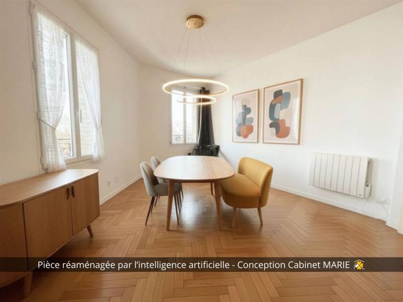 En EXCLUSIVITÉ, Appartement Volume T3 avec VUE DÉGAGÉE idéalement située au HAVRE (76600) - Centre-Ville Danton