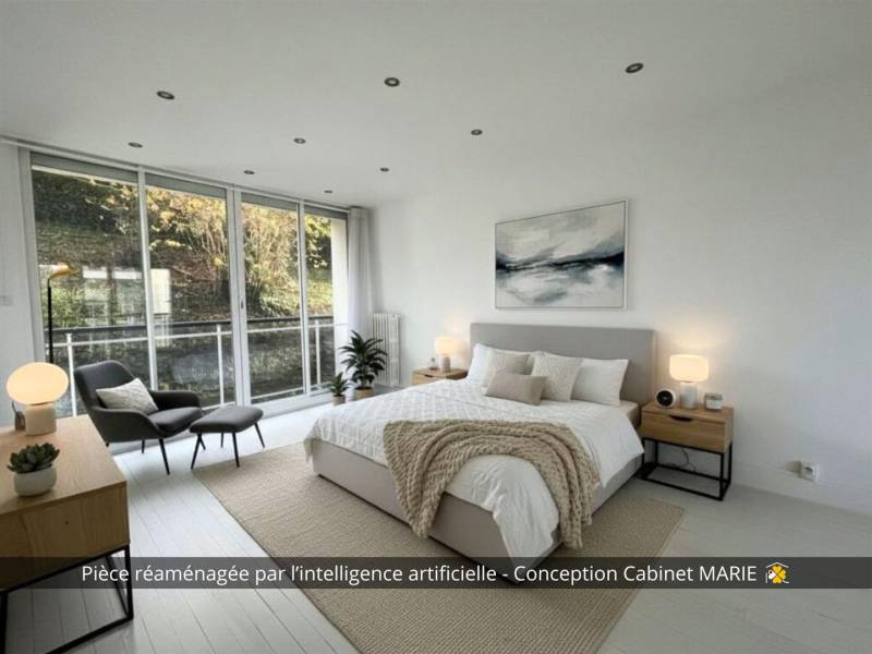 SOUS-COMPROMIS ! En EXCLUSIVITÉ ! A 5 MIN DE LA PLAGE à pied, Volume T3 avec BALCON et TERRASSE échappée MER idéalement situé à SAINTE-ADRESSE (76310)