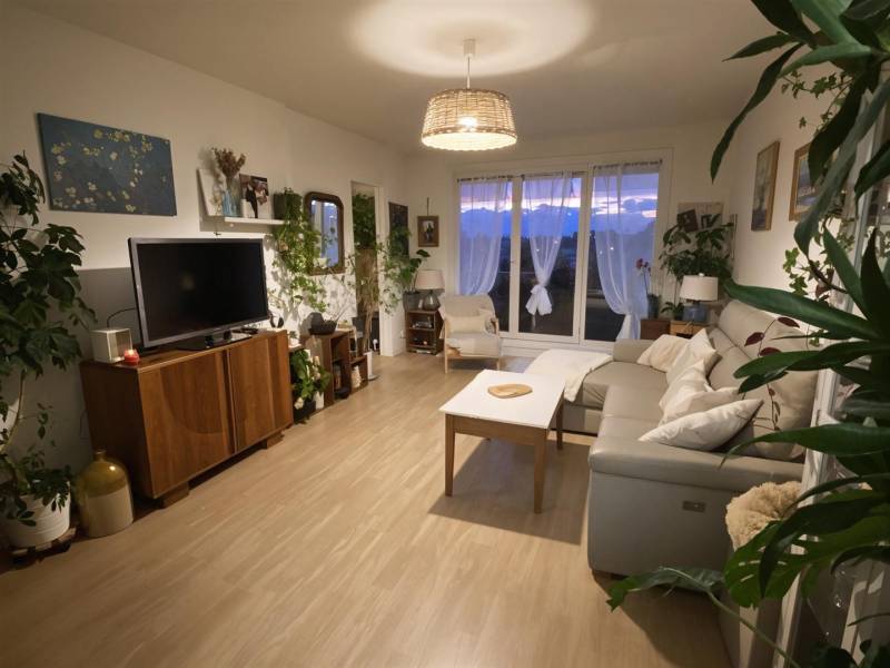 Secteur SANVIC, Grand Appartement volume T3 en PARFAIT ÉTAT à vendre sur Le Havre (76620)