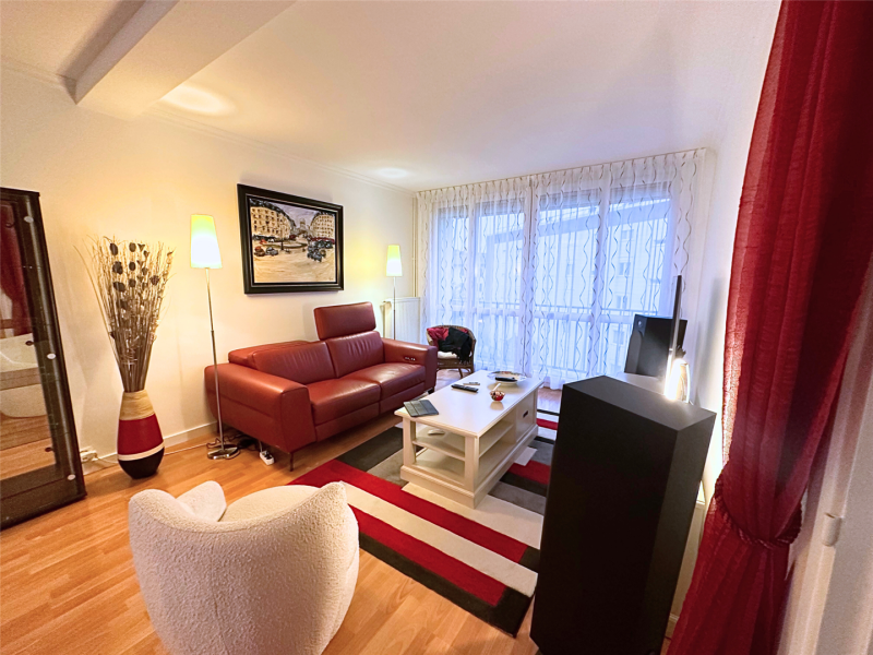 VENDU ! RARE à la vente, Secteur PLAGE , Appartement volume T3 avec BALCON à vendre au Havre (76600)