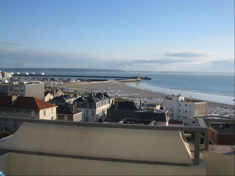 à vendre appartement avec terrasse VUE MER, LE HAVRE 76600 PLAGE