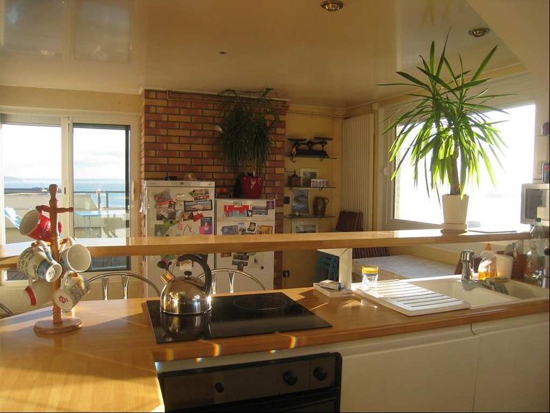 à vendre appartement avec terrasse VUE MER, LE HAVRE 76600 PLAGE