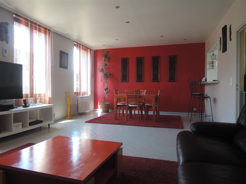 APPARTEMENT DUPLEX en BON ÉTAT T4 au HAVRE (76600) - ville basse