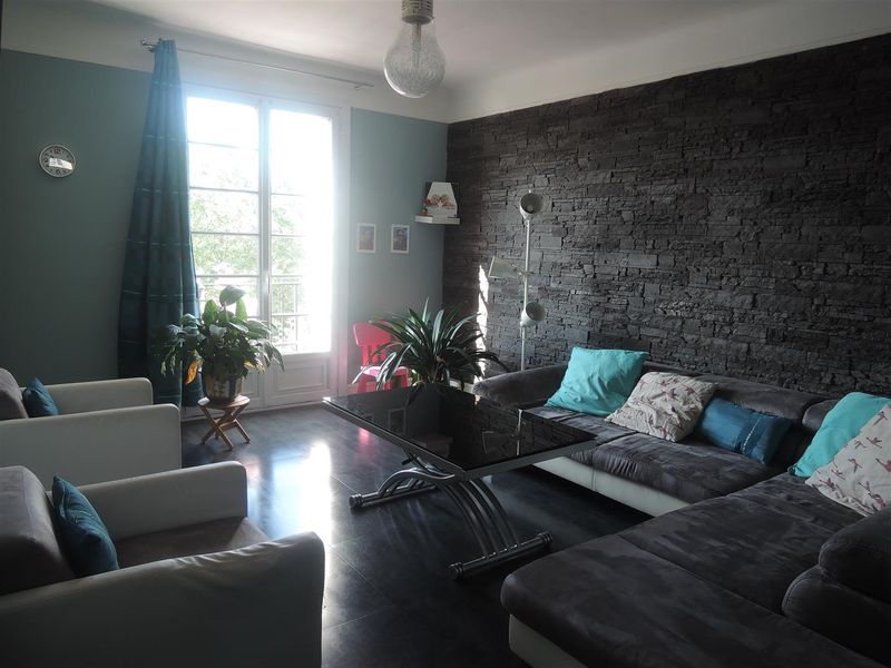TRÈS BEL APPARTEMENT avec BALCON SUD - T3 en vente secteur GRAVILLE (76600)