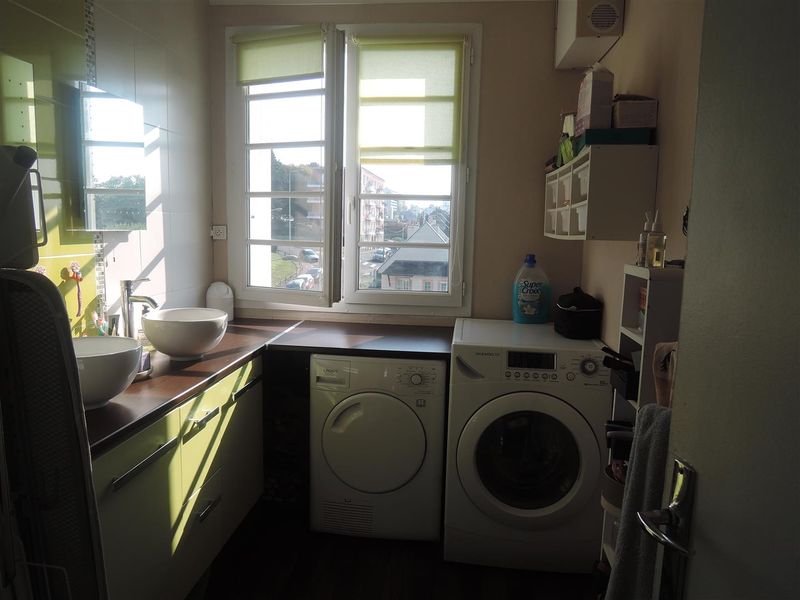 TRÈS BEL APPARTEMENT avec BALCON SUD - T3 en vente secteur GRAVILLE (76600)