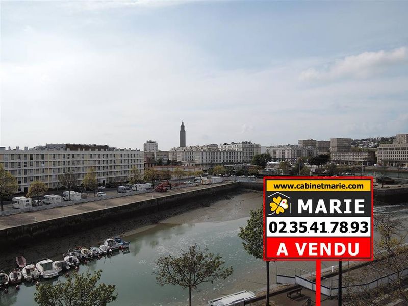 À vendre, APPARTEMENT avec VUE DÉGAGÉE T4 au HAVRE (76600) - Saint François
