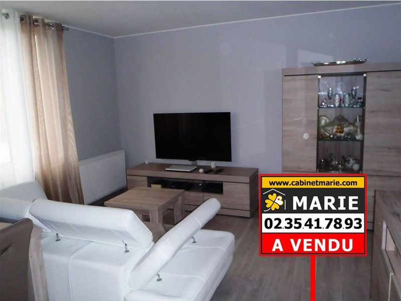 À VENDRE, BEL APPARTEMENT avec JARDIN T3 au HAVRE (76620) SANVIC ÉTOILE