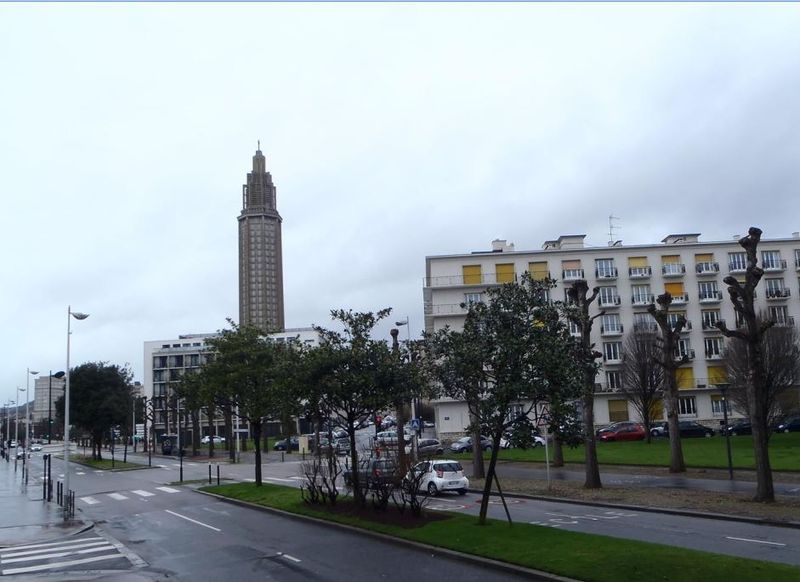 À vendre, APPARTEMENT avec LOGGIA T3 situé en CENTRE VILLE (76600), proche PLAGE