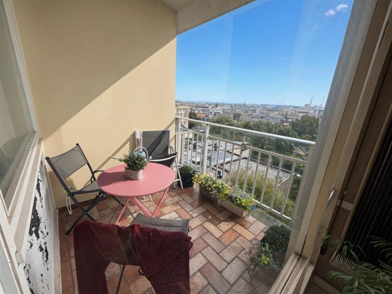 Appartement T3 avec ASCENSEUR et BALCON bien situé au HAVRE (76600) - Parc Hauser