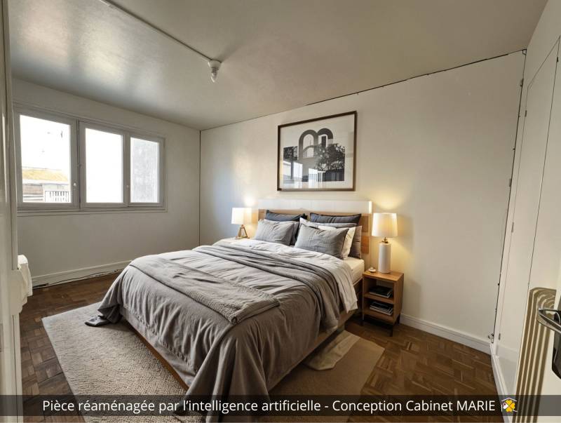 VENDU ! Appartement volume T4 bien situé secteur Anatole France Danton au HAVRE (76600)