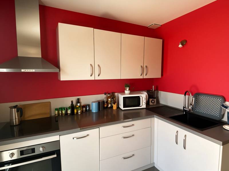 VENDU ! SANVIC-EGLISE,  Appartement DUPLEX avec JARDIN PRIVATIF sans vis à vis au HAVRE (76620)