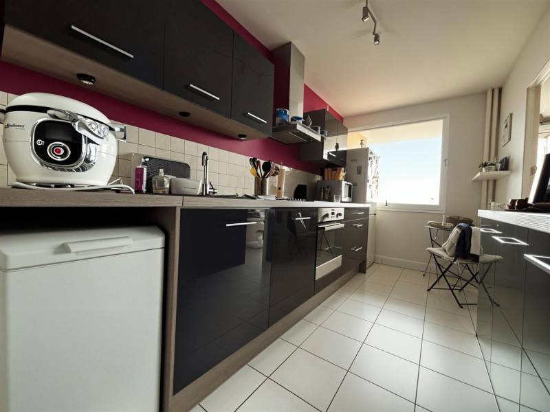 Appartement T3 avec ASCENSEUR et BALCON bien situé au HAVRE (76600) - Parc Hauser