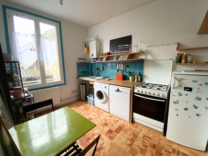 En EXCLUSIVITÉ, Appartement T2 Volume 40m² idéalement situé au HAVRE (76600) - Centre-Ville / Danton