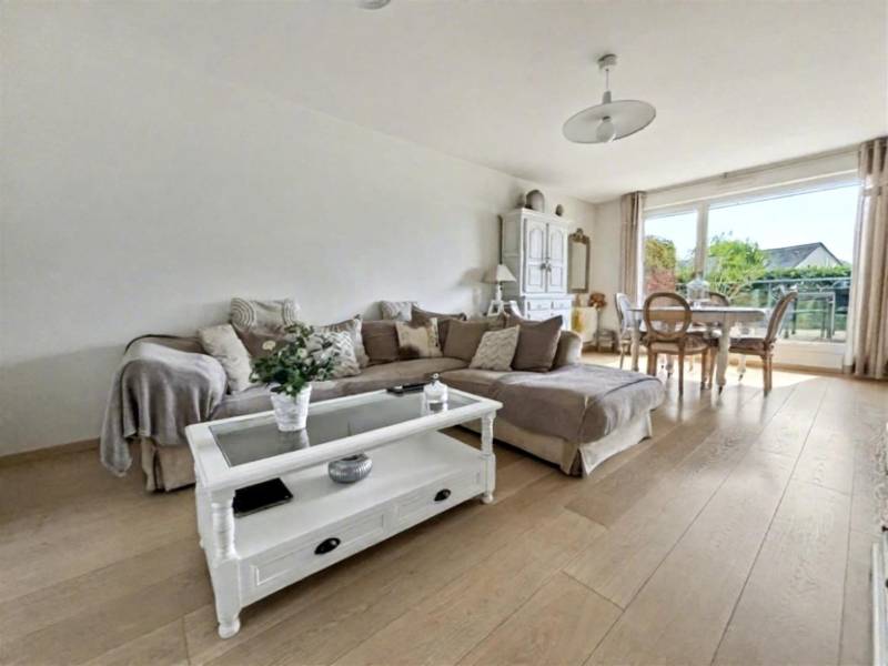 Appartement T3 PLAIN-PIED avec GRANDE TERRASSE ENSOLEILLÉE bien situé au HAVRE (76620) - Bléville limite Sainte-Adresse