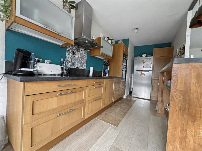 Appartement T3 PLAIN-PIED avec GRANDE TERRASSE ENSOLEILLÉE bien situé au HAVRE (76620) - Bléville limite Sainte-Adresse