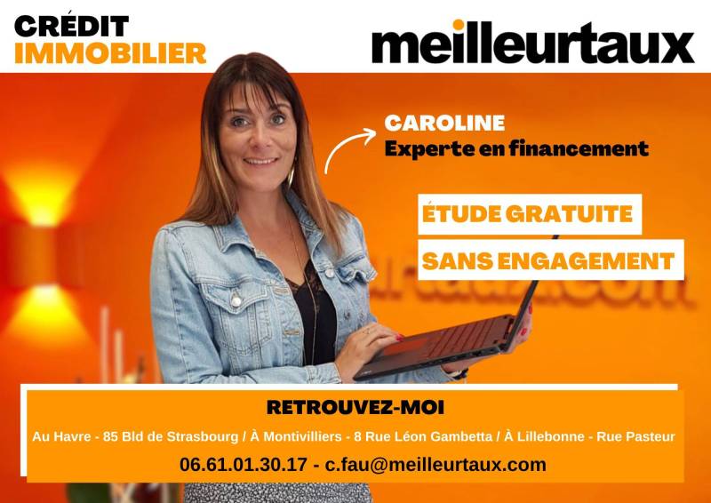 Courtier en prêt immobilier spécialisé pour le  financement de son appartement au Havre - Meilleur Taux