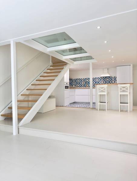 Ambiance Méditerranéenne au cœur de la ville du Havre, LOFT ATYPIQUE entièrement RÉNOVÉ (76600)