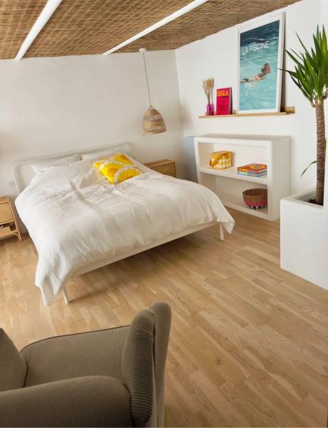 Ambiance Méditerranéenne au cœur de la ville du Havre, LOFT ATYPIQUE entièrement RÉNOVÉ (76600)