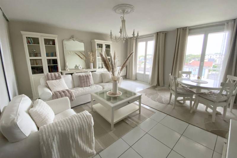 A vendre, Appartement volume T3 en PARFAIT ÉTAT au Havre - Ville haute (76620)