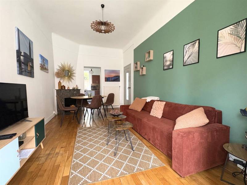 BEL Appartement 47m² en TRÈS BON ÉTAT avec BALCON idéalement situé en CENTRE-VILLE du HAVRE (76600) - St-Roch