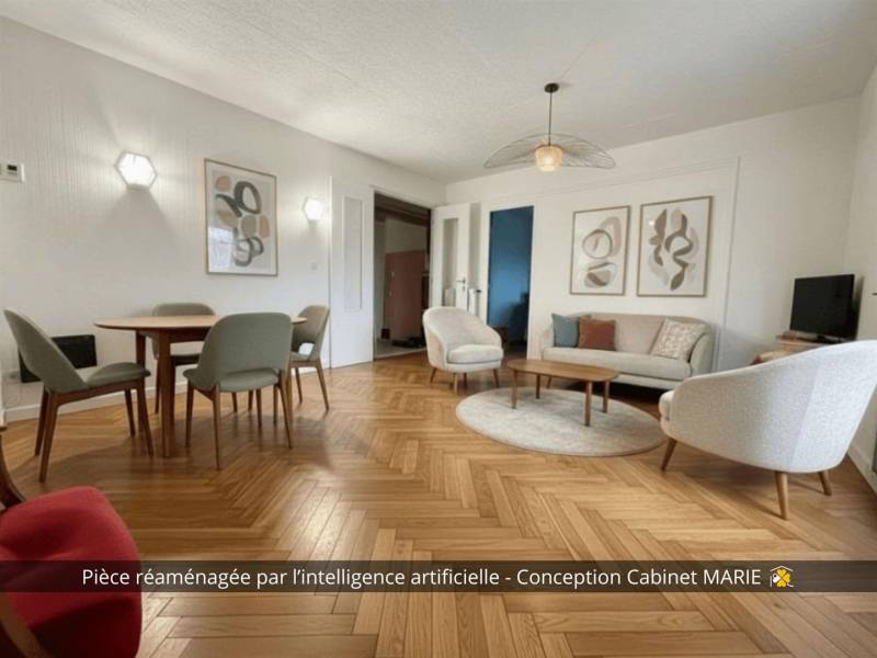 SOUS-COMPROMIS ! Appartement avec PARKING et LOGGIA très bien situé au HAVRE (76620) - Sanvic Église