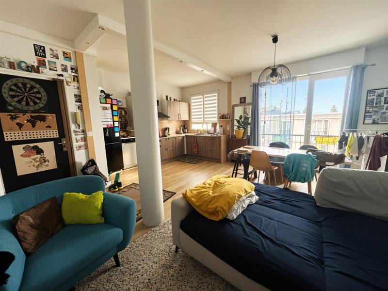 VENDU ! LUMINEUX Appartement T3 en BON ÉTAT idéalement situé au HAVRE - Notre Dame (76600)