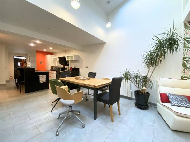 RARE A LA VENTE ! Appartement style LOFT Volume T3 idéalement situé à 5min A PIED de LA PLAGE au HAVRE (76600)