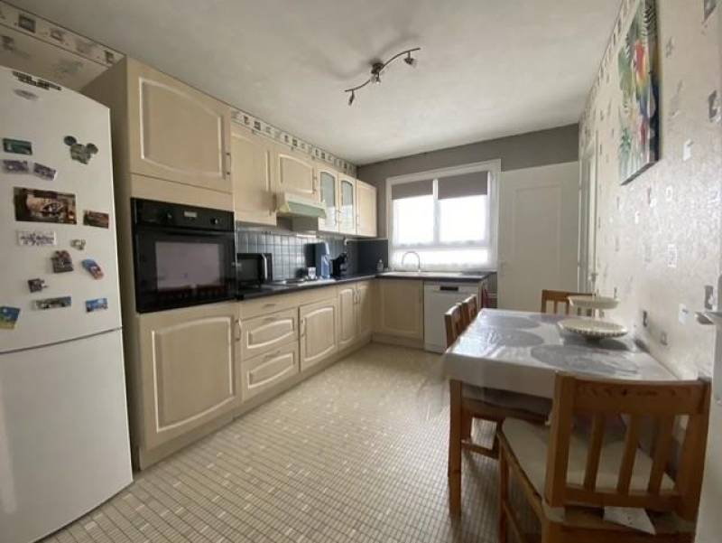 Grand Appartement Volume 105m² avec BALCON et ASCENSEUR situé au HAVRE (76600) - Graville