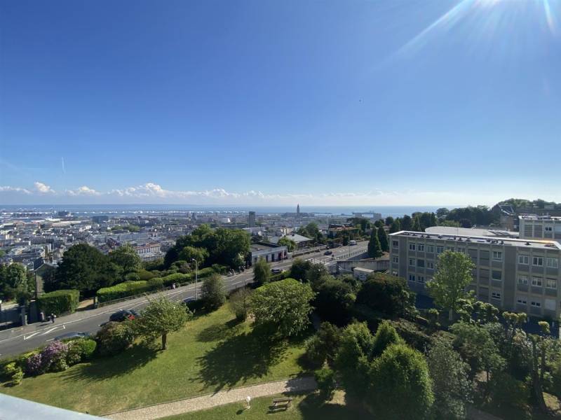 VENDU ! En EXCLUSIVITÉ, BEL Appartement avec BALCON et ASCENSEUR idéalement situé secteur Félix Faure - LE HAVRE (76620)