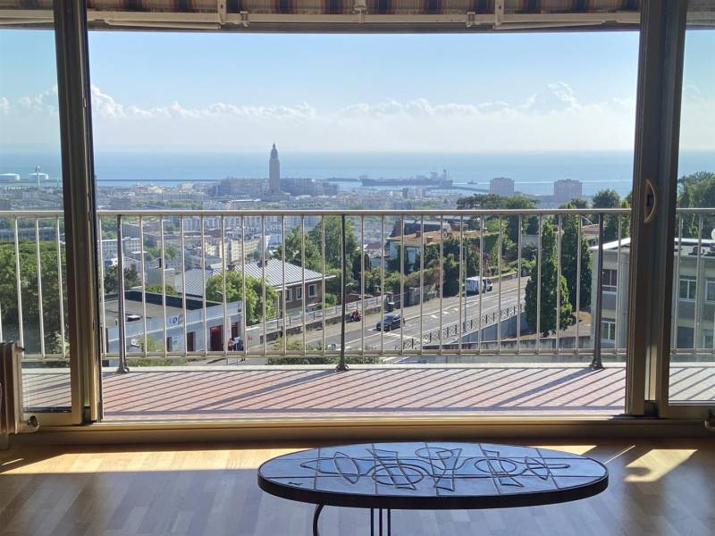 VENDU ! En EXCLUSIVITÉ, BEL Appartement avec BALCON et ASCENSEUR idéalement situé secteur Félix Faure - LE HAVRE (76620)