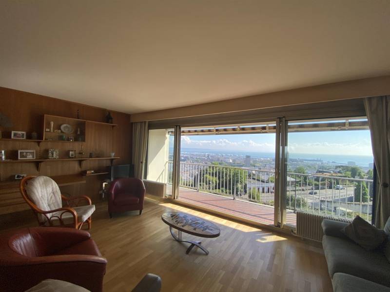 VENDU ! En EXCLUSIVITÉ, BEL Appartement avec BALCON et ASCENSEUR idéalement situé secteur Félix Faure - LE HAVRE (76620)