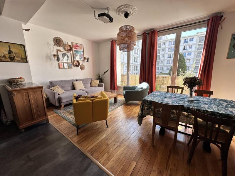  A 2 pas de l'Avenue Foch, Appartement type F3 à vendre idéalement situé au HAVRE (76600)