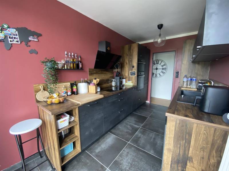 VENDU ! A 5 MIN DE LA PLAGE à pied, Appartement avec BALCON vue MER idéalement situé à SAINTE-ADRESSE (76310)