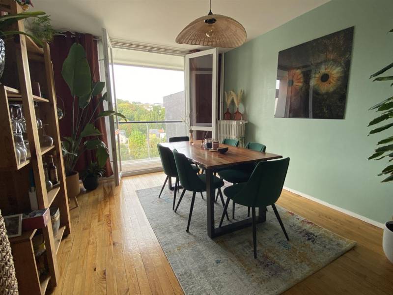 VENDU ! A 5 MIN DE LA PLAGE à pied, Appartement avec BALCON vue MER idéalement situé à SAINTE-ADRESSE (76310)