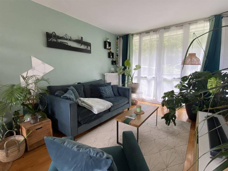 VENDU ! A 5 MIN DE LA PLAGE à pied, Appartement avec BALCON vue MER idéalement situé à SAINTE-ADRESSE (76310)