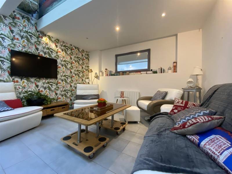 RARE A LA VENTE ! Appartement style LOFT Volume T3 idéalement situé à 5min A PIED de LA PLAGE au HAVRE (76600)